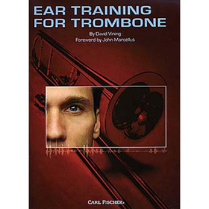 Titelbild für CF -WF83 - EAR TRAINING FOR TROMBONE
