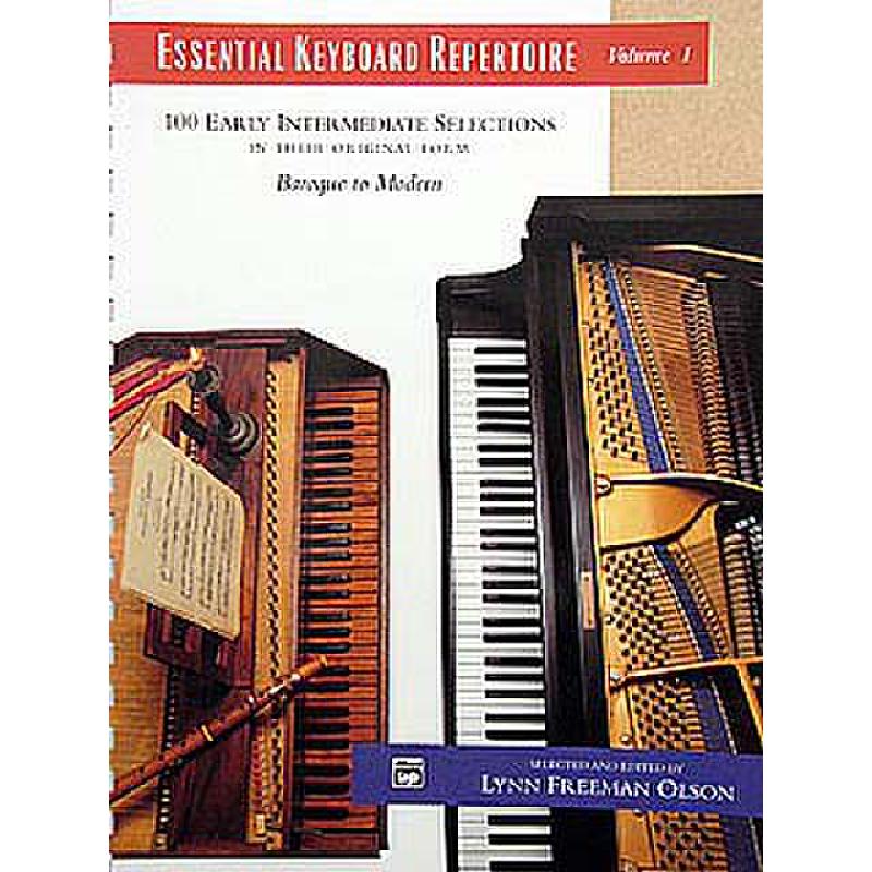 Titelbild für ALF 501C - ESSENTIAL KEYBOARD REPERTOIRE 1