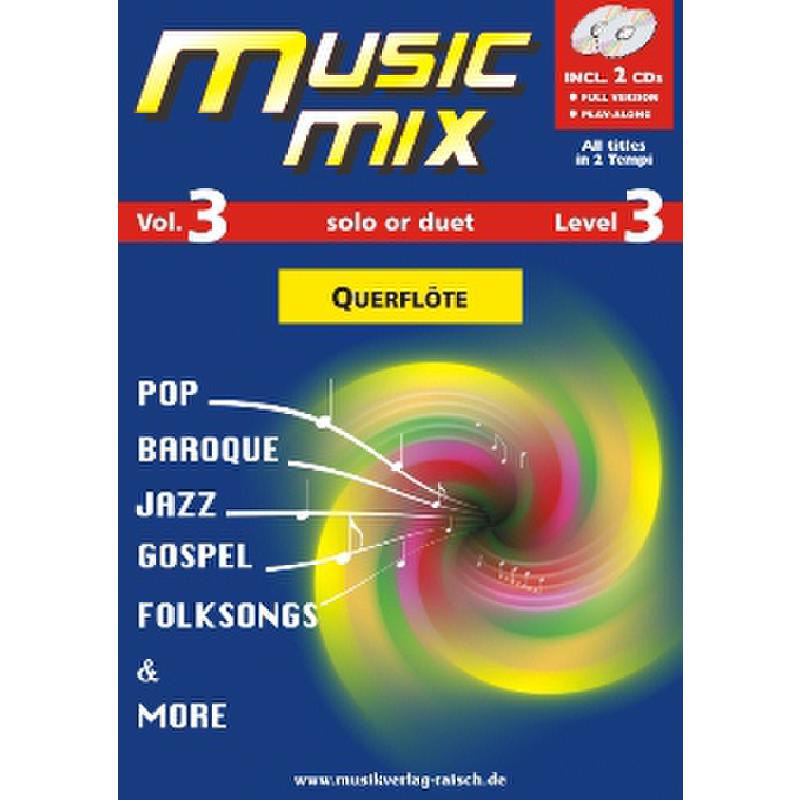 Titelbild für RAISCH 7312 - MUSIC MIX 3