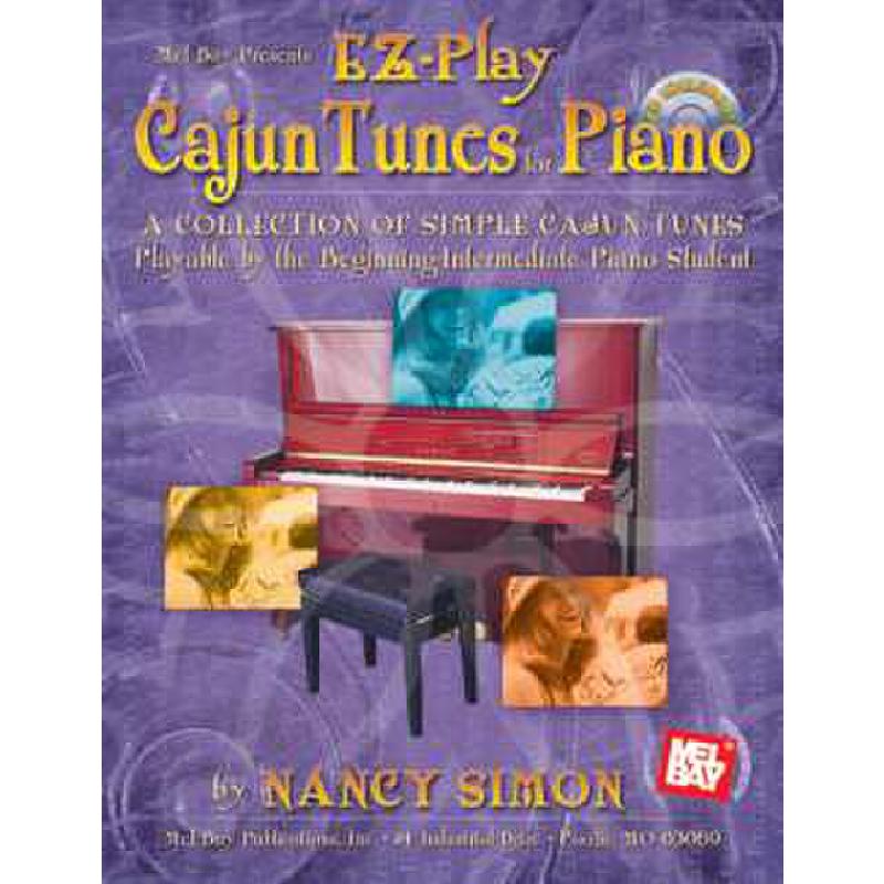 Titelbild für MB 20532BCD - EZ PLAY CAJUN TUNES FOR PIANO