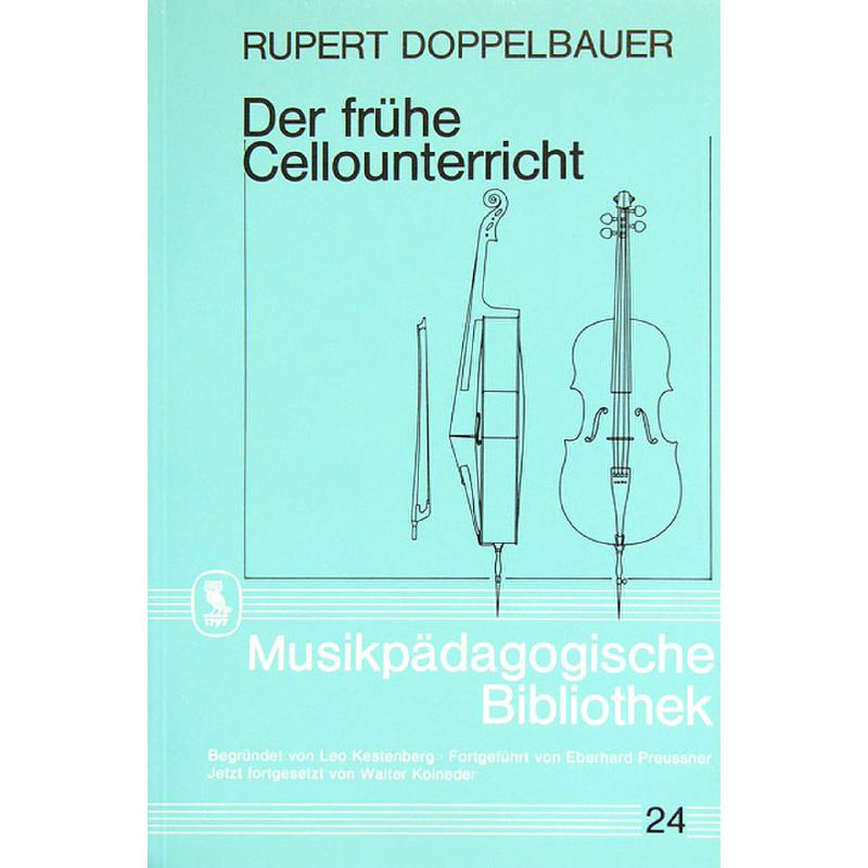 Titelbild für NB 0234 - DER FRUEHE CELLOUNTERRICHT