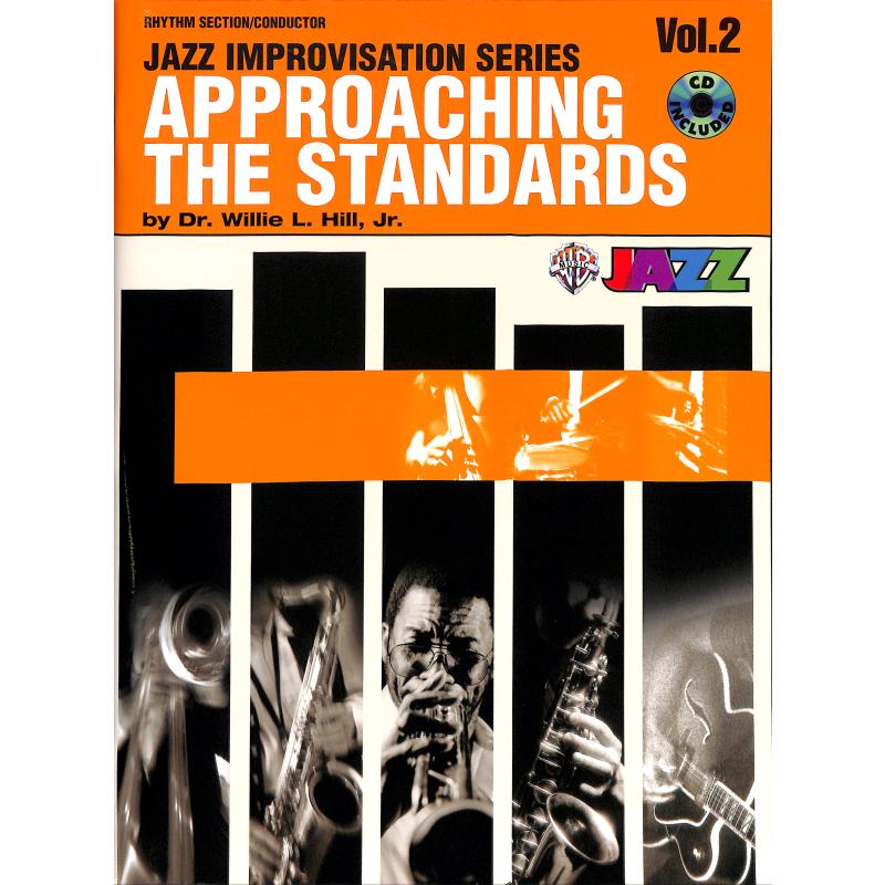 Titelbild für SBM 00032CD - APPROACHING THE STANDARDS 2 RHYTHM SECTION