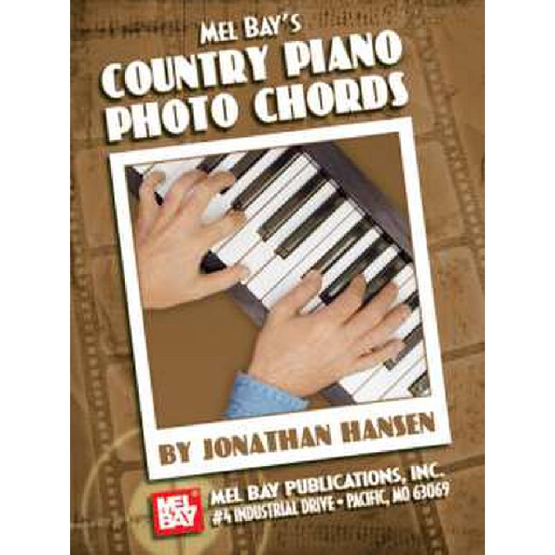 Titelbild für MB 21096 - COUNTRY PIANO PHOTO CHORDS