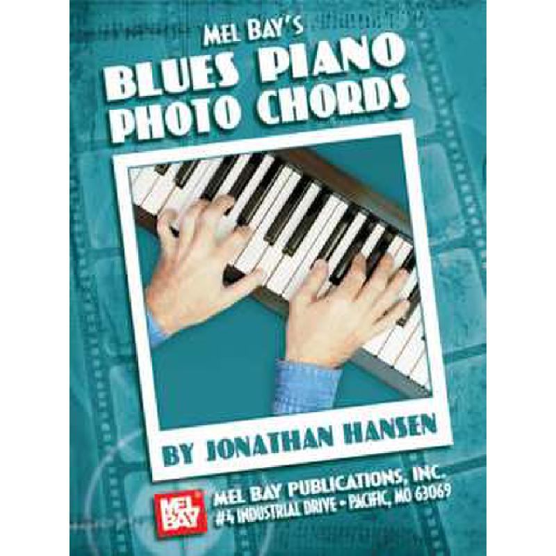 Titelbild für MB 21099 - BLUES PIANO PHOTO CHORDS