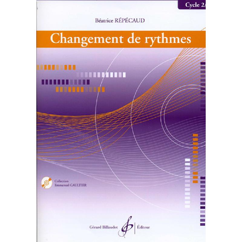 Titelbild für BILL 8170 - CHANGEMENT DE RYTHMES 2A