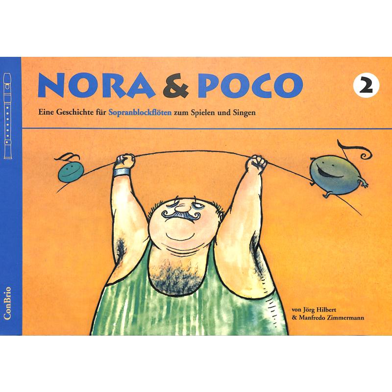 Titelbild für ECB 6036 - NORA & POCO 2