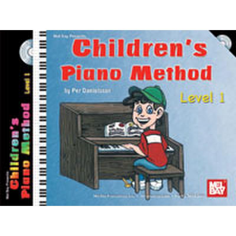 Titelbild für MB 20079BCD - CHILDREN'S PIANO METHOD 1