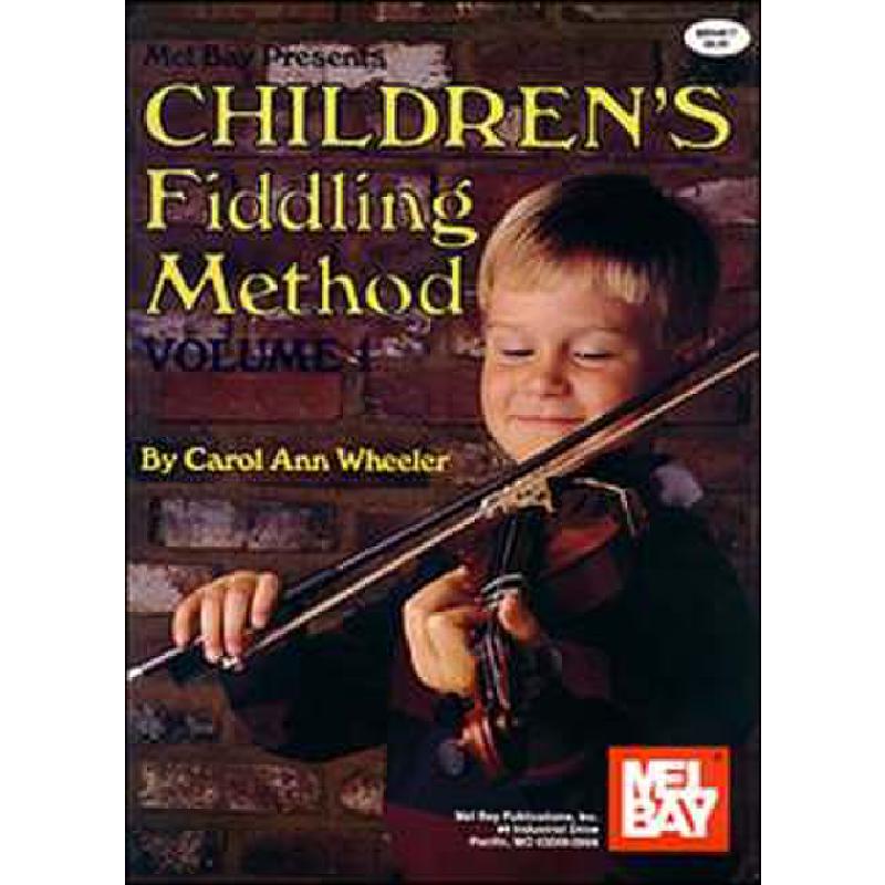Titelbild für MB 94817VX - CHILDREN'S FIDDLING METHOD 1