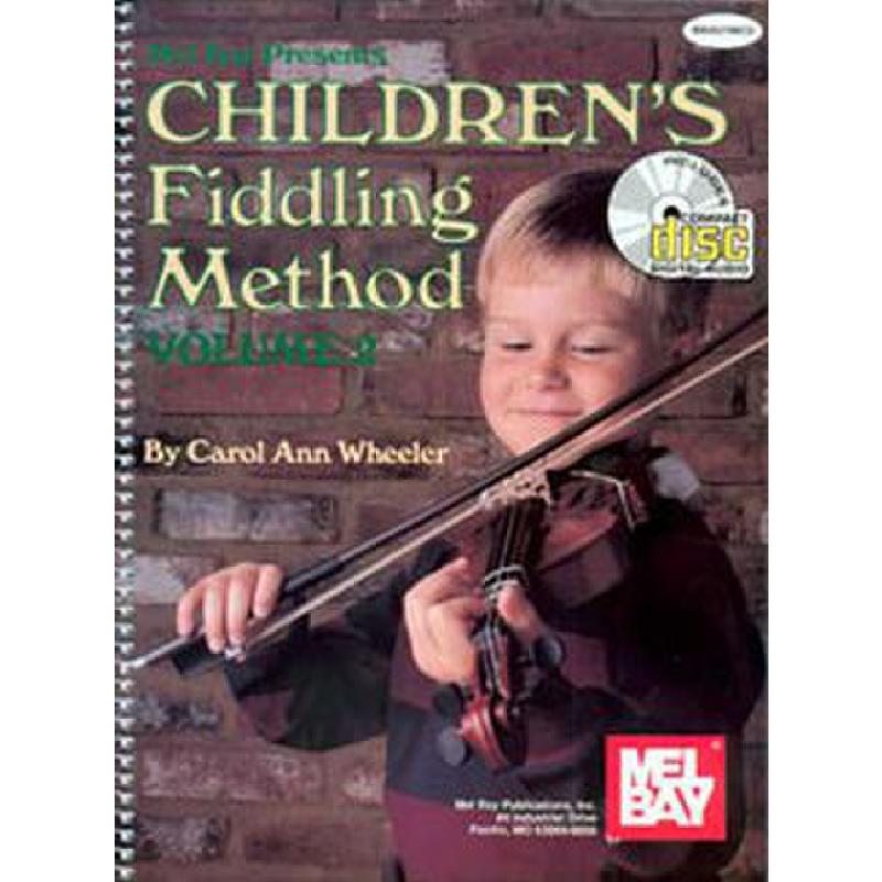 Titelbild für MB 95279BCD - CHILDREN'S FIDDLING METHOD 2