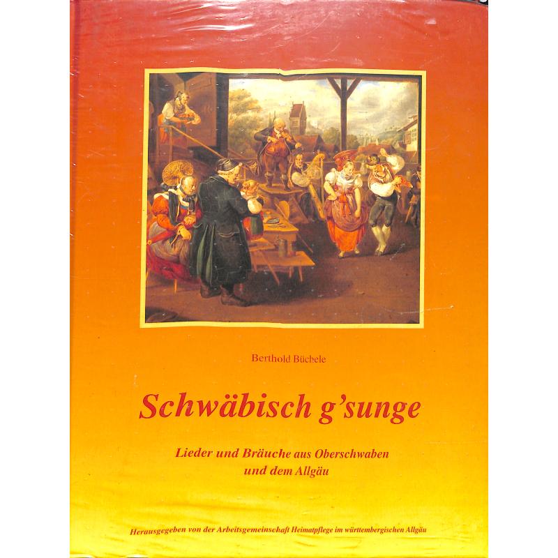 Titelbild für ISMN M-700149-07-9 - SCHWAEBISCH G'SUNGE