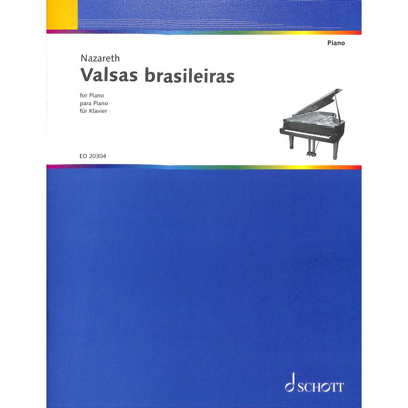 Titelbild für ED 20304 - VALSAS BRASILEIROS