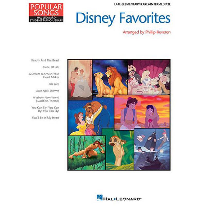 Titelbild für HL 296647 - DISNEY FAVORITES