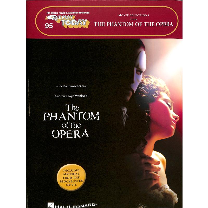 Titelbild für HL 100219 - THE PHANTOM OF THE OPERA - MOVIE SELECTIONS