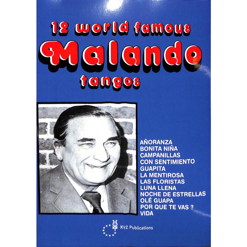 Titelbild für WAR 10130 - 12 world famous Tangos