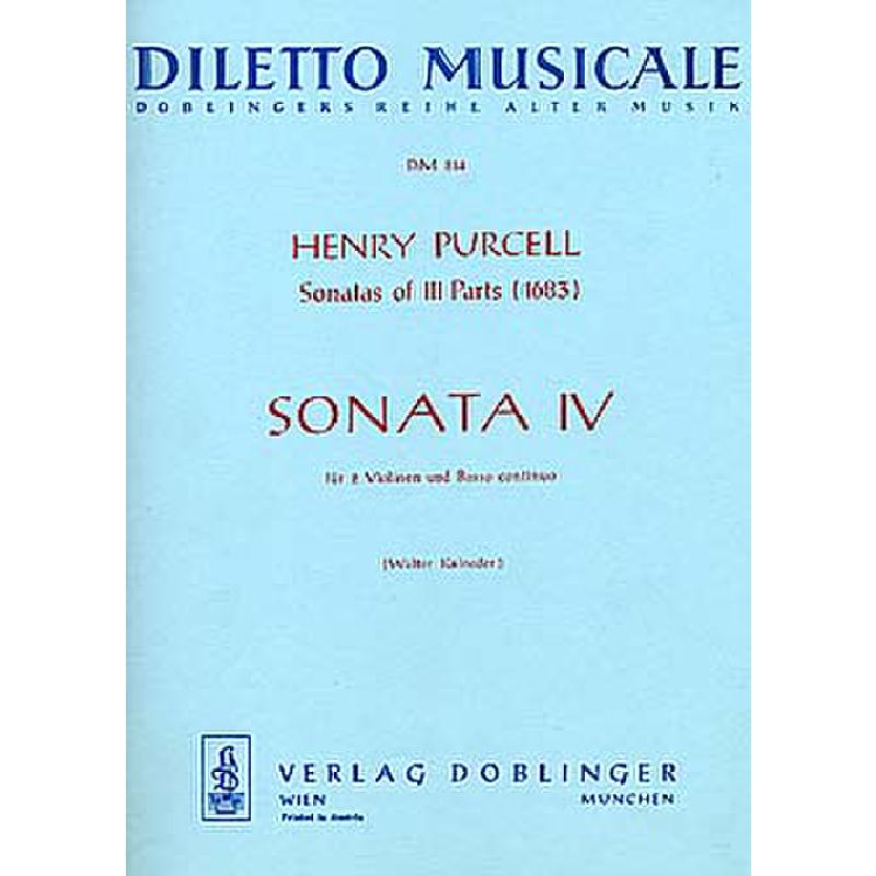 Titelbild für DM 814 - SONATA 4