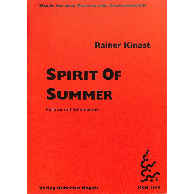 Titelbild für KN 1349 - SPIRIT OF SUMMER