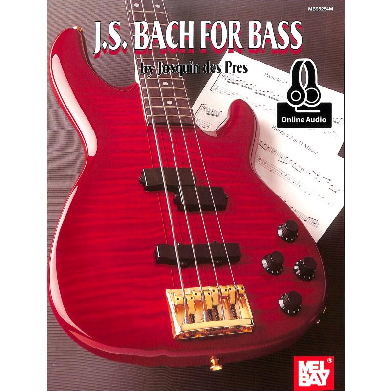 Titelbild für MB 95254M - Bach for bass