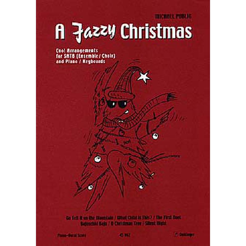 Titelbild für DO 45962 - A JAZZY CHRISTMAS - COOL ARRANGEMENTS