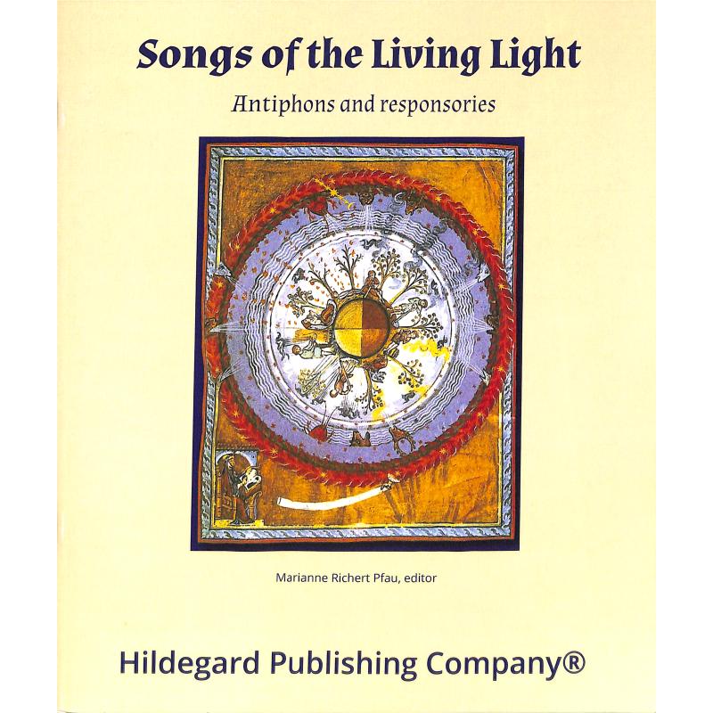 Titelbild für PRESSER 492-00134 - SONGS OF THE LIVING LIGHT