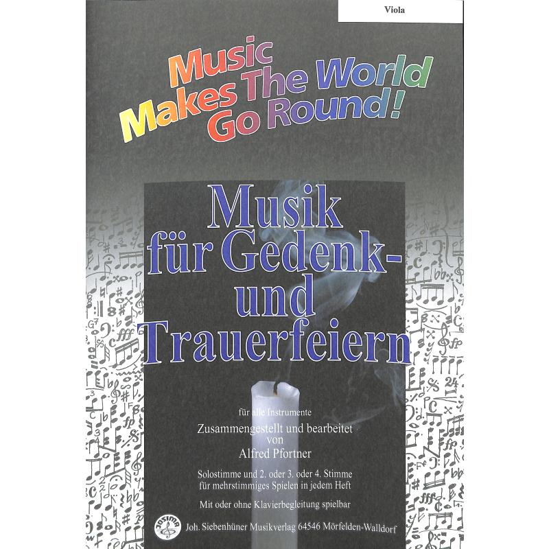 Titelbild für SIEB 21584 - MUSIK FUER GEDENK UND TRAUERFEIERN