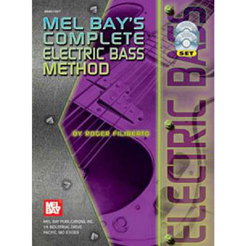 Titelbild für MB 98515SET - COMPLETE ELECTRIC BASS METHOD