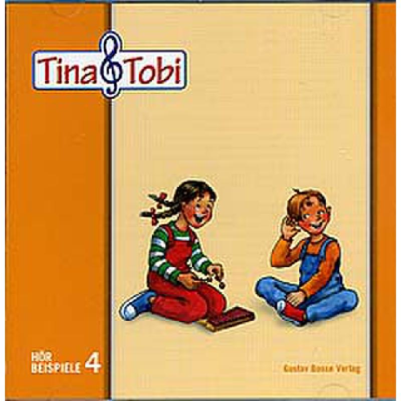 Titelbild für BOSSE 4034 - TINA + TOBI HOERBEISPIELE 4