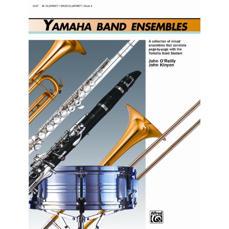 Titelbild für ALF 5257 - YAMAHA BAND ENSEMBLES 2