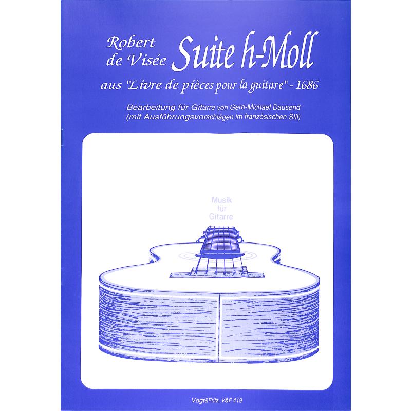 Titelbild für VOGT 419 - SUITE H-MOLL