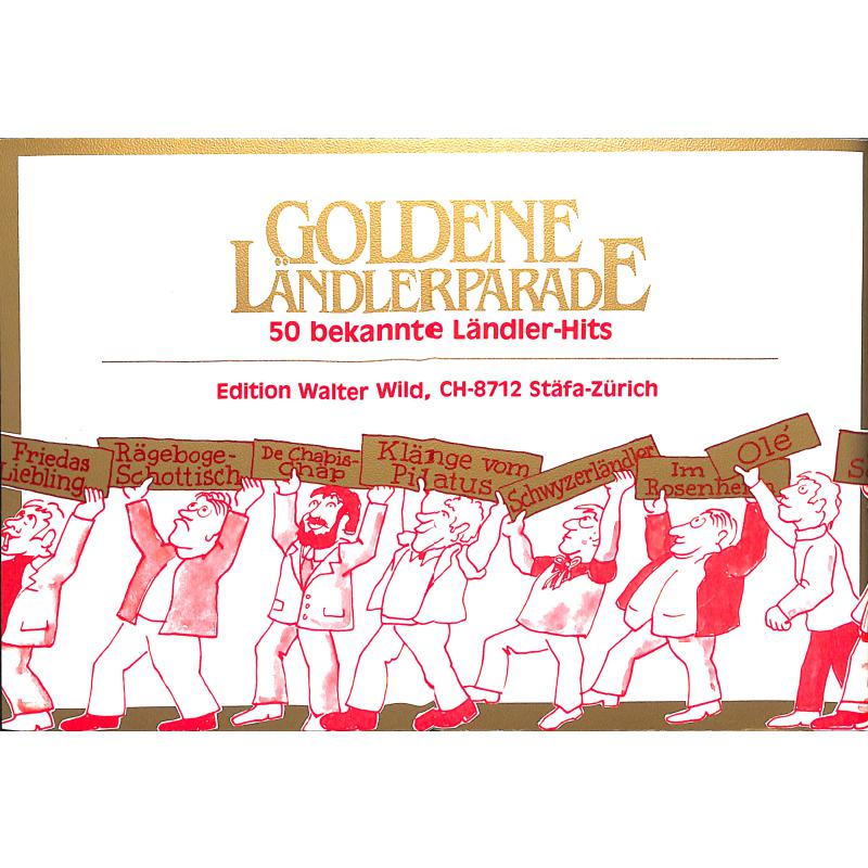 Notenbild für WILD 80008 - GOLDENE LAENDLERPARADE 2