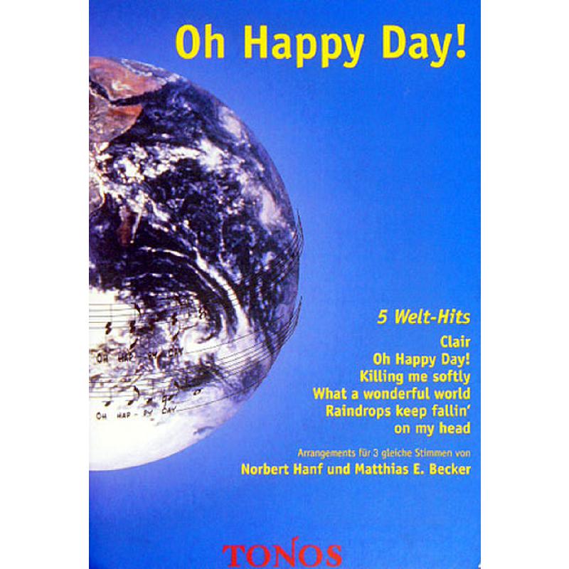 Titelbild für TONOS 6400 - OH HAPPY DAY