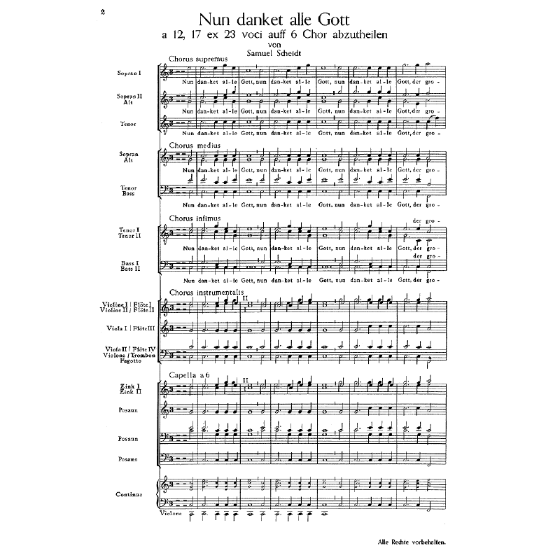 Titelbild für CARUS 1140-00 - NUN DANKET ALLE GOTT