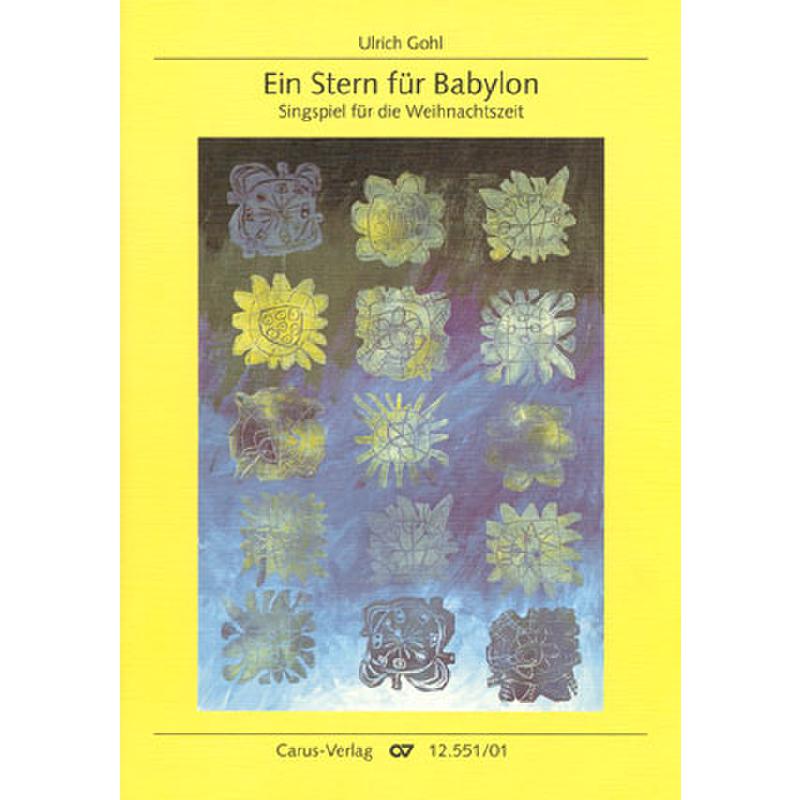Titelbild für CARUS 12551-09 - EIN STERN FUER BABYLON