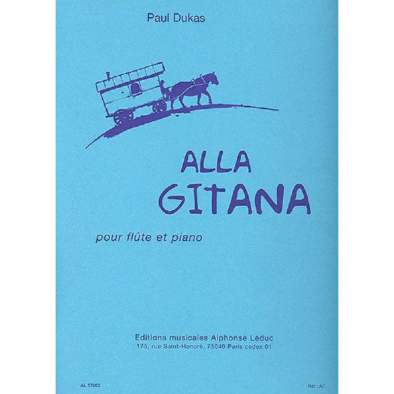 Titelbild für AL 17063 - ALLA GITANA