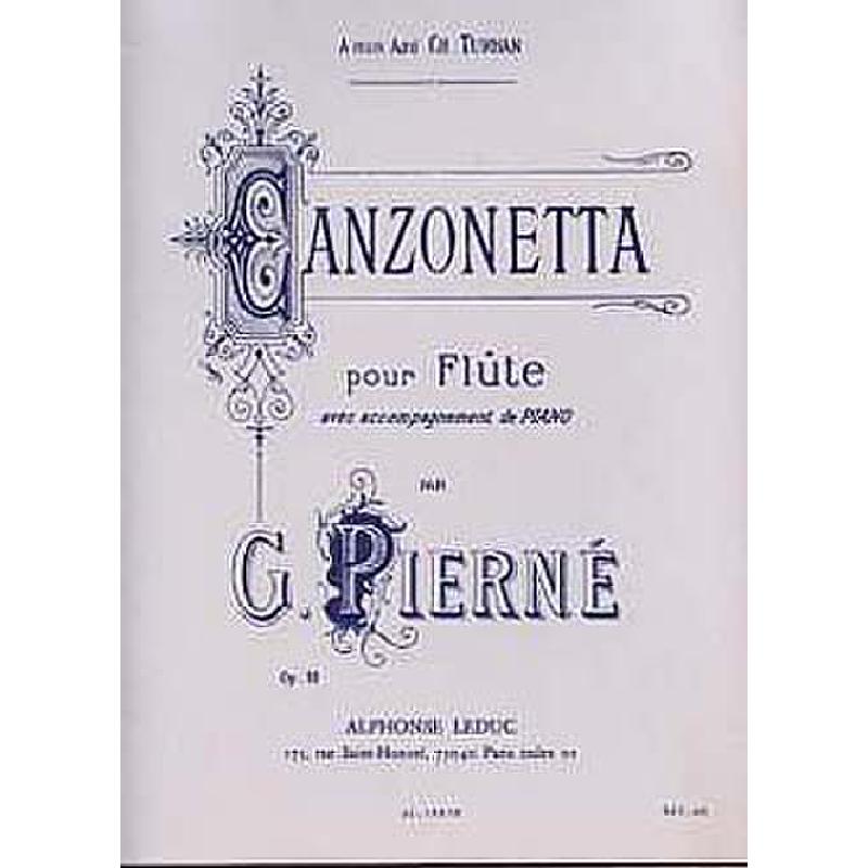 Titelbild für AL 18878 - CANZONETTA