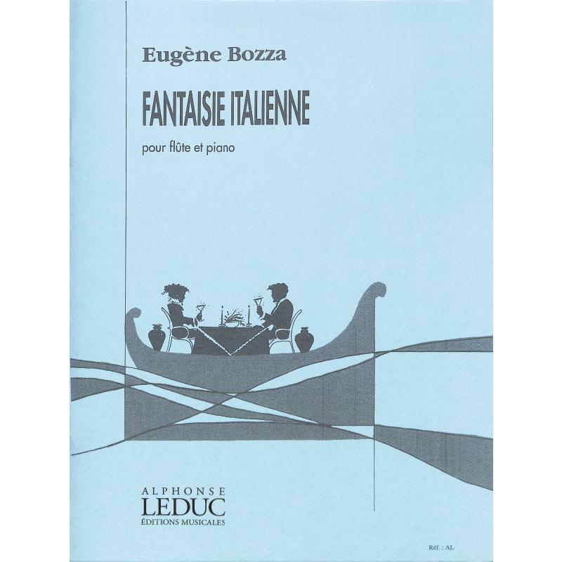 Titelbild für AL 21153 - FANTAISIE ITALIENNE