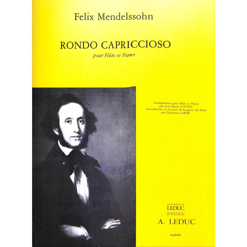 Titelbild für AL 26046 - RONDO CAPRICCIOSO OP 14