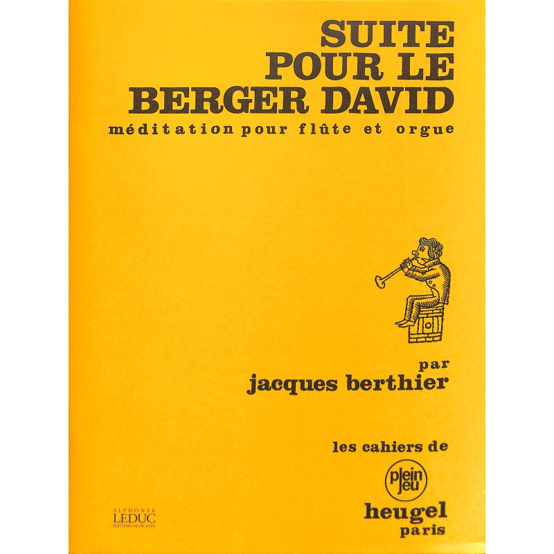 Titelbild für HE 32431 - SUITE POUR LE BERGER DAVID