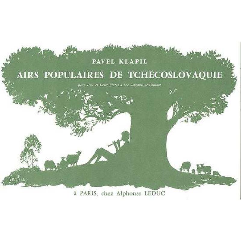 Titelbild für AL 25351 - AIRS POPULAIRES DE TCHECOSLOVAQUIE