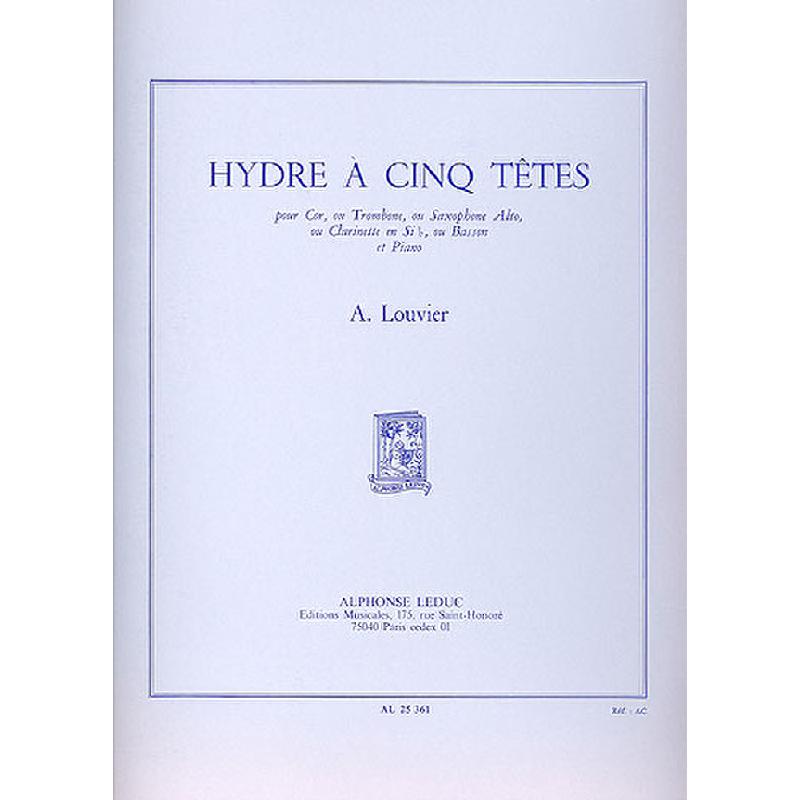 Titelbild für AL 25361 - HYDRE A CINQ TETES