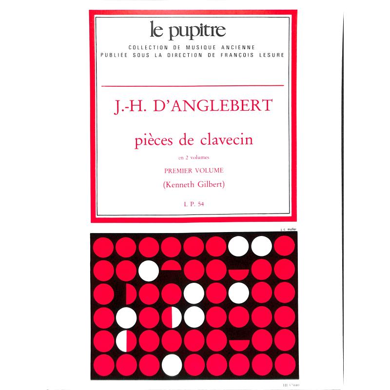 Titelbild für HE 32440 - PIECES DE CLAVECIN 1