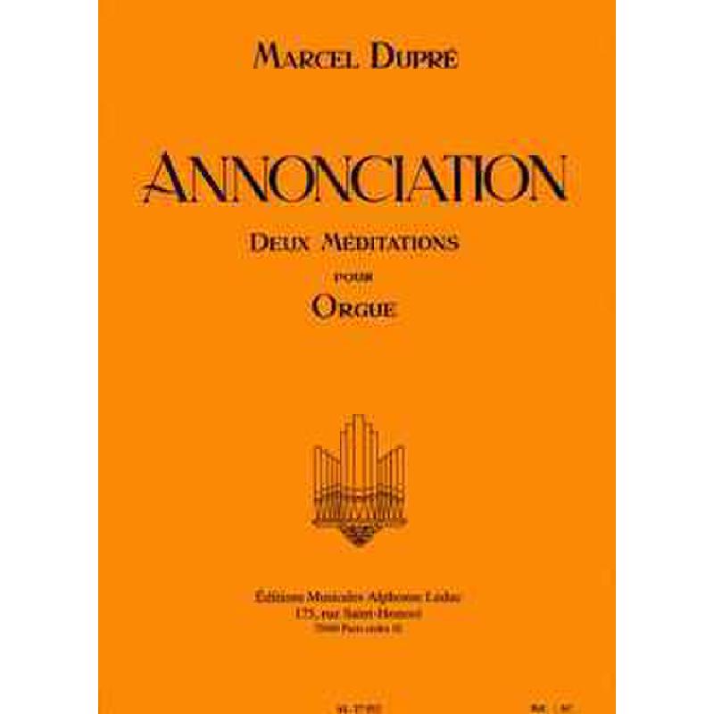 Titelbild für AL 27852 - ANNONCIATION