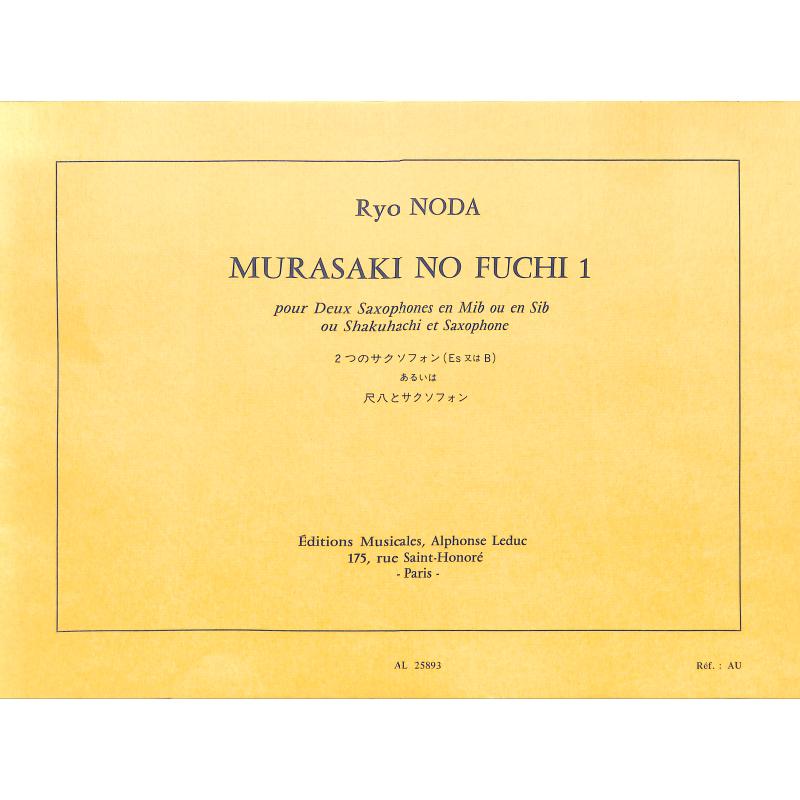 Titelbild für AL 25893 - MURASAKI NO FUCHI 1