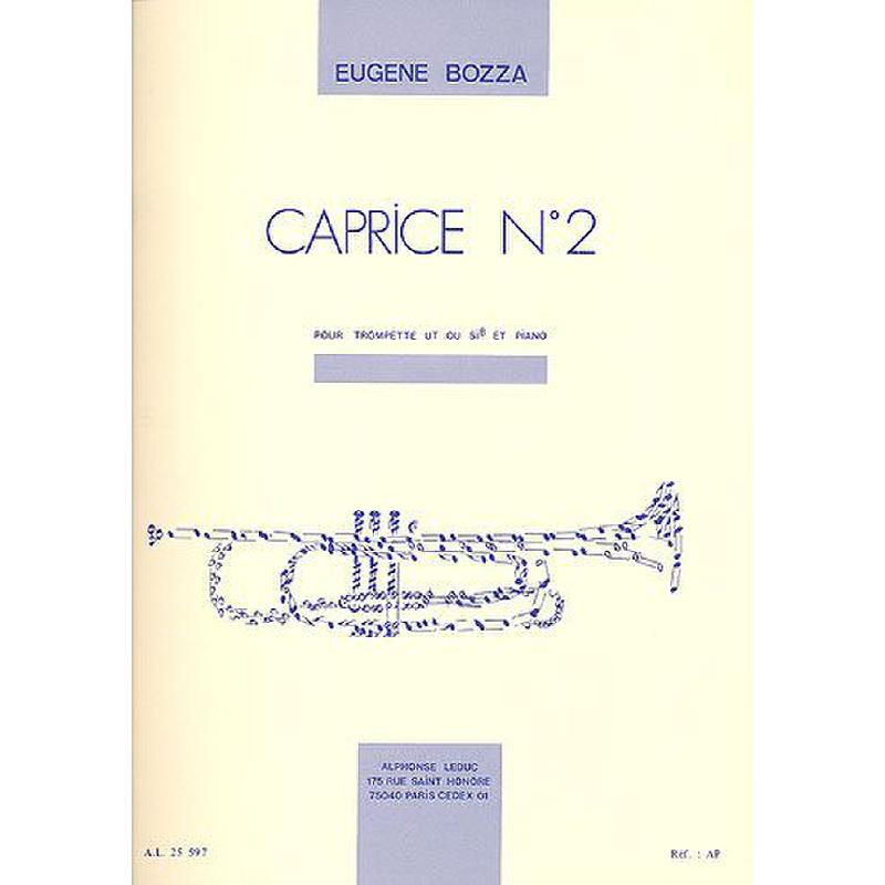 Titelbild für AL 25597 - CAPRICE 2