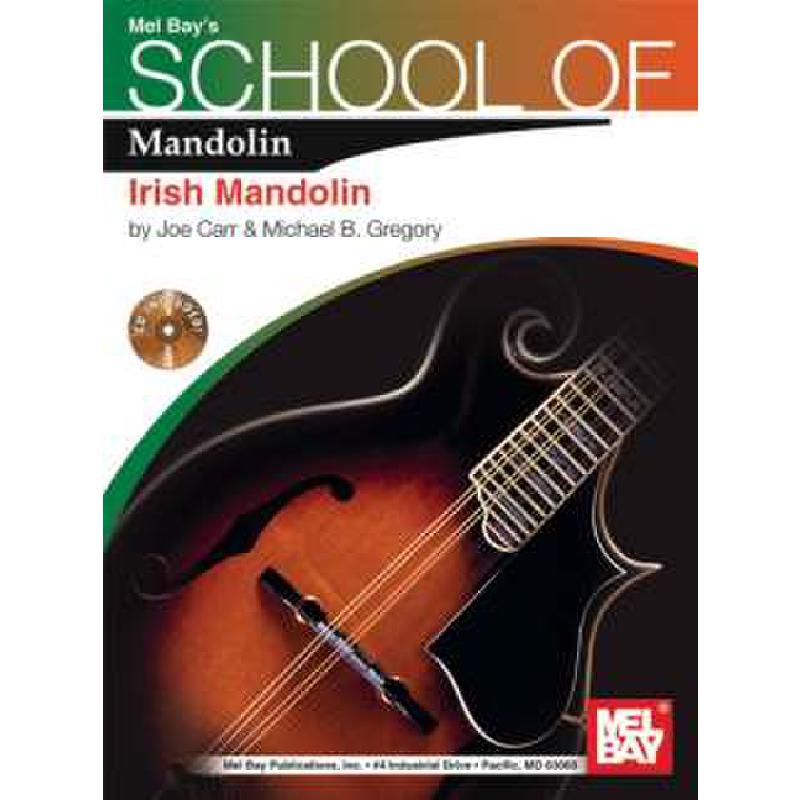 Titelbild für MB 21546BCD - SCHOOL OF MANDOLIN - IRISH MANDOLIN