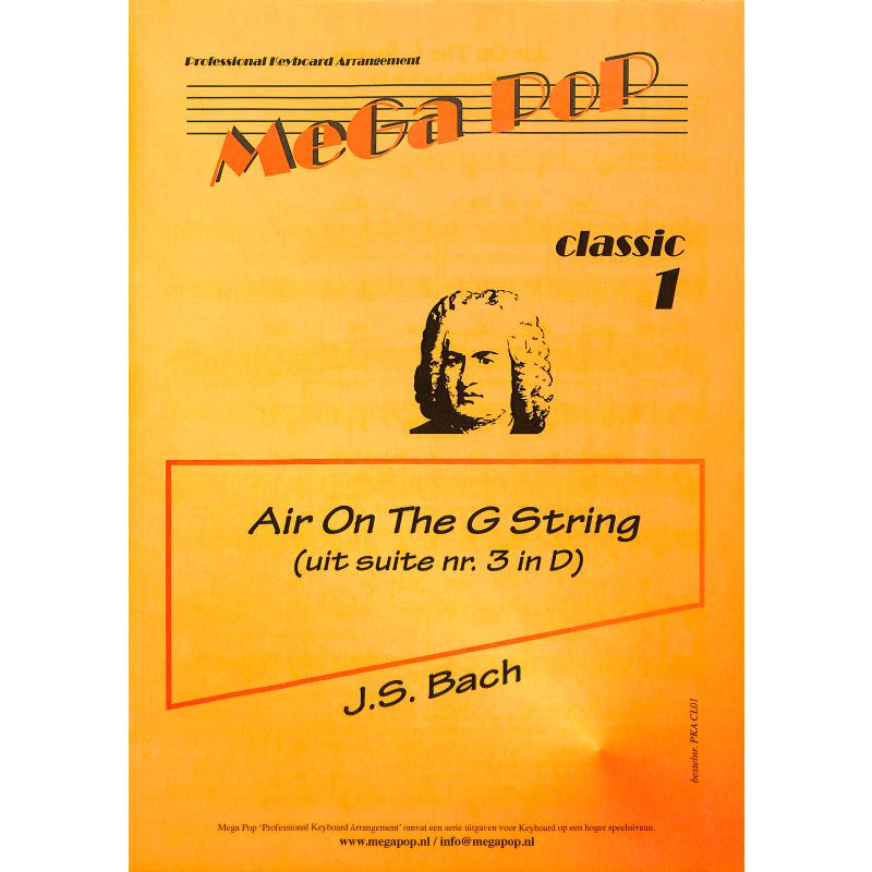 Titelbild für XX -PKA-CL01 - AIR ON THE G STRING (ORCHESTERS