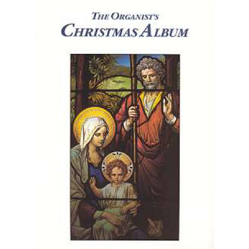 Titelbild für CRAMER 90554 - THE ORGANIST'S CHRISTMAS ALBUM