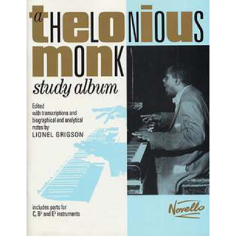Titelbild für MSNOV 110229 - THELONIOUS MONK STUDY ALBUM