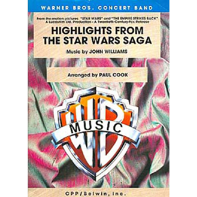 Titelbild für ALF -WBCB9321 - HIGHLIGHTS FROM THE STAR WARS SAGA
