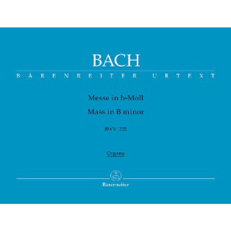Titelbild für BA 5102-67 - Messe h-moll BWV 232
