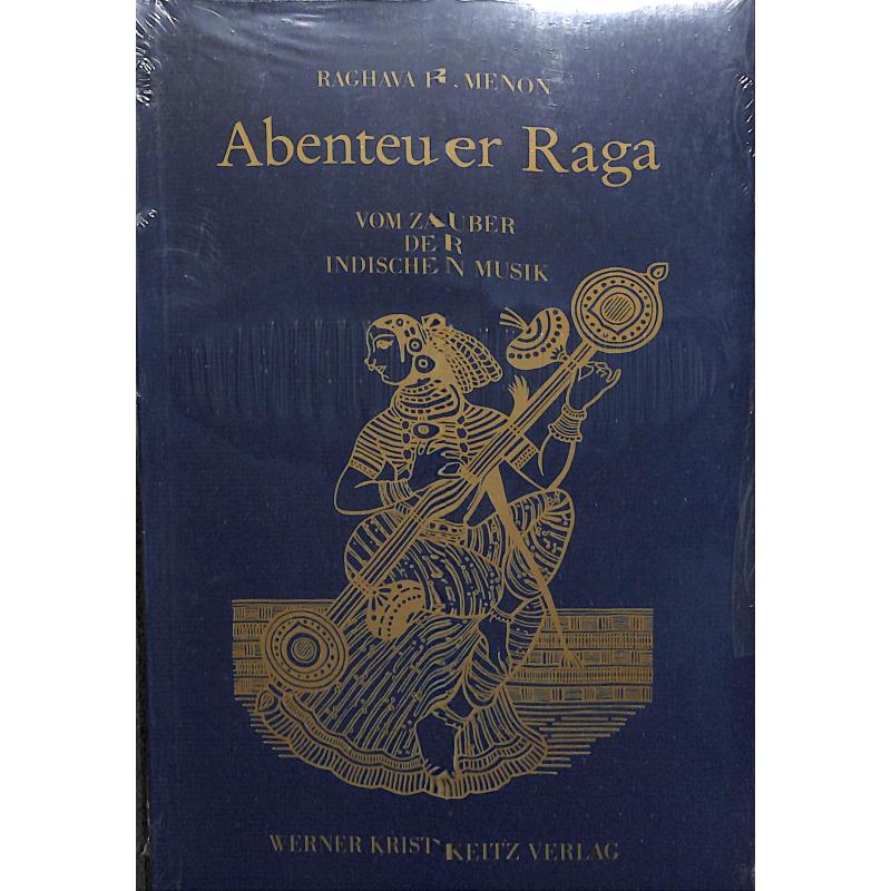 Titelbild für ISBN 3-921508-22-3 - ABENTEUER RAGA - VOM ZAUBER DER INDISCHEN MUSIK